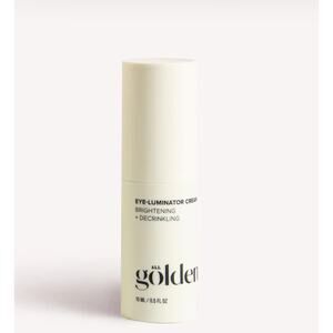 $75 All Golden Eye-Luminator Cream Brightening Decrinkling 15ml .5fl oz